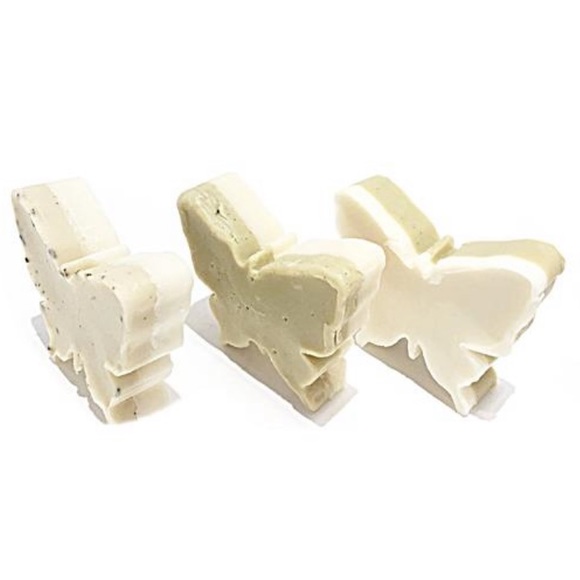 Large butterfly soap bar set - Picture 2 of 5